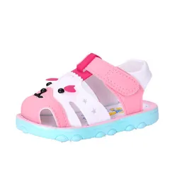 Sandalias deslizantes para niños y niñas, zapatos transpirables de verano, 1 2 3, 2022