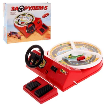 

Board game " Behind the wheel-5»