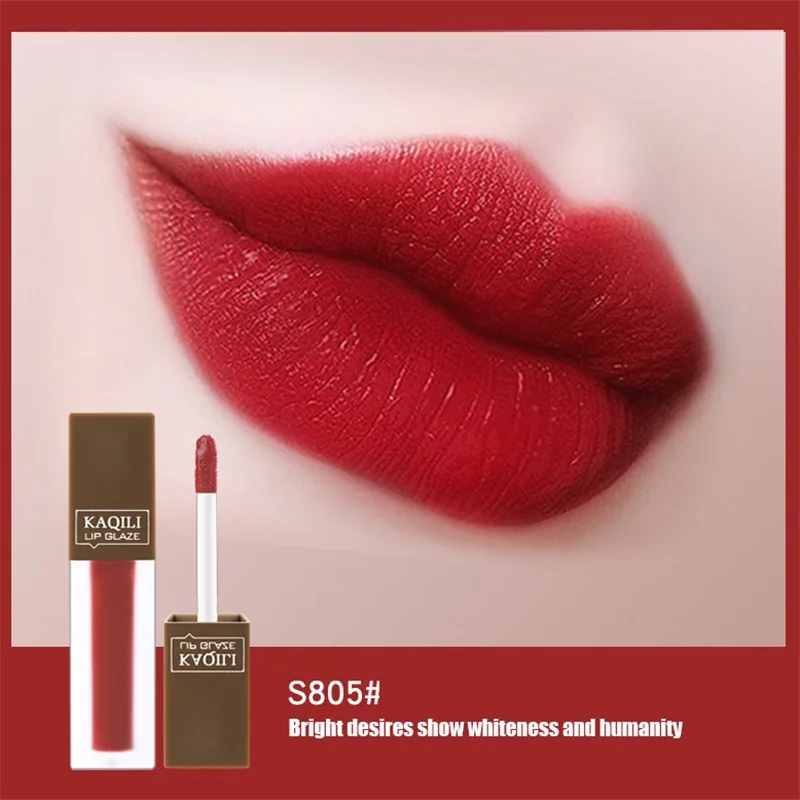 5 Colors Smooth Lip Gloss Long-lasting Moisturizing Non-fading Waterproof Liquid Lipstick Cosmetic
