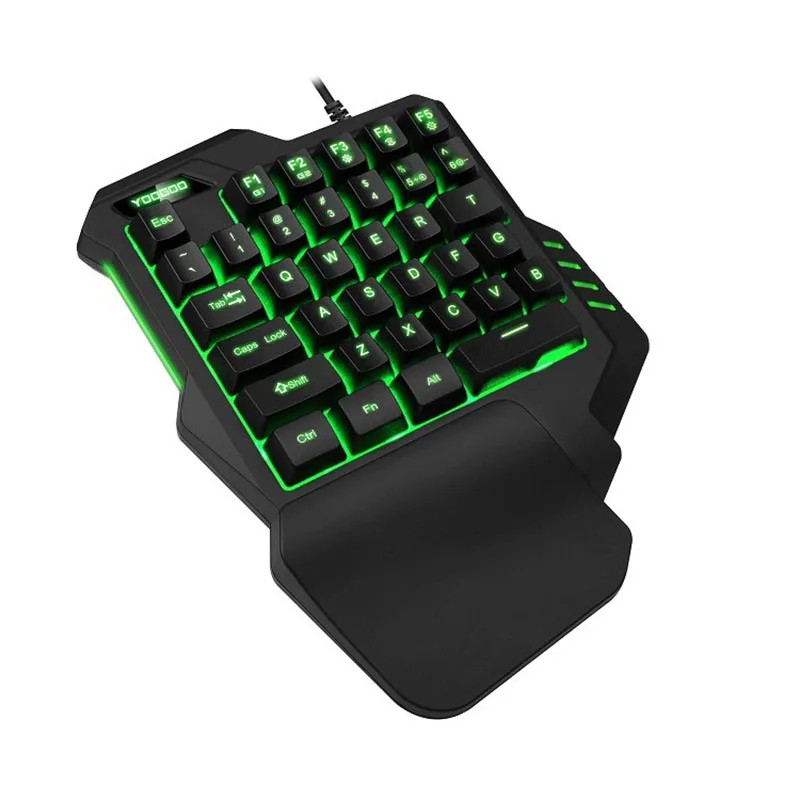 One-handed keyboard mechanical feel game left hand gun throne travel a generation of fat | Компьютеры и офис