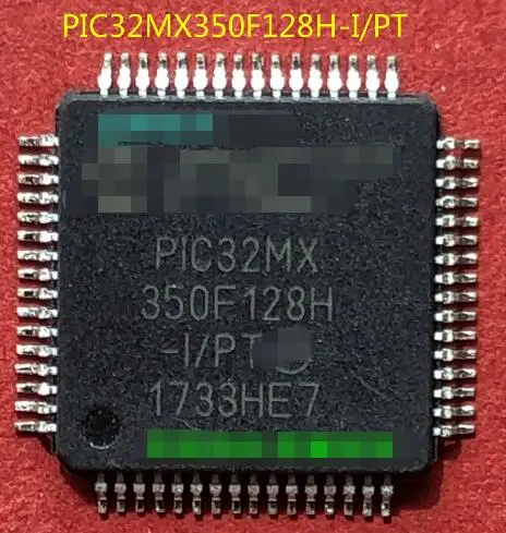 Новинка PIC32MX350F128H-I/PT QFP64