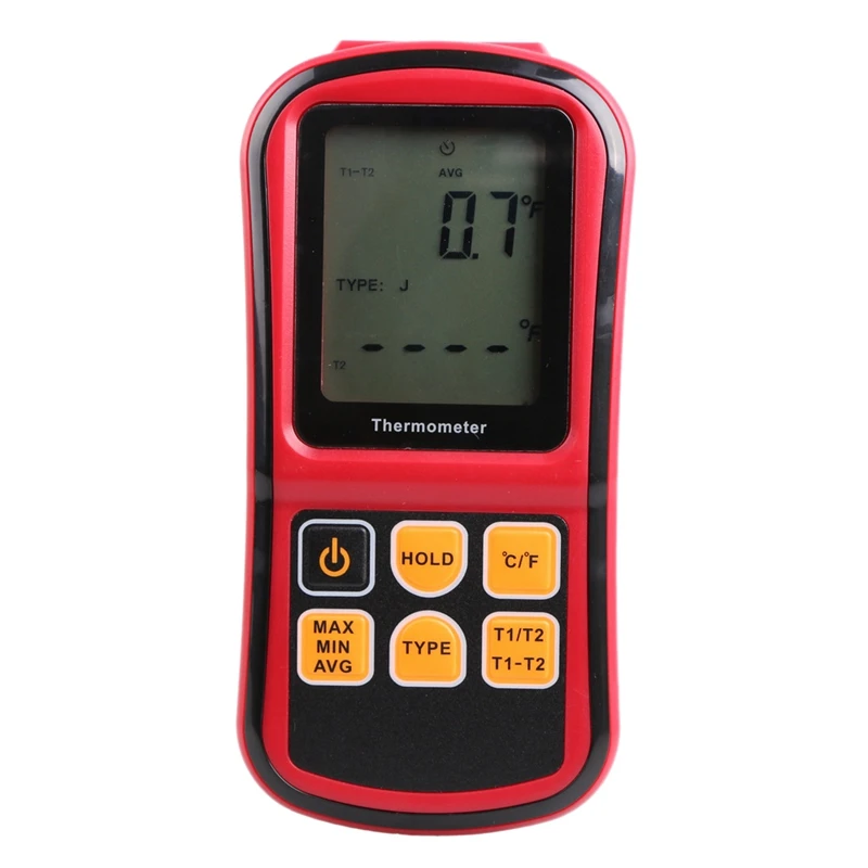 Gm1312 Professional Thermometer Digital Measure Tool High Precision Temperature Meter Tester With Lcd Back Light |