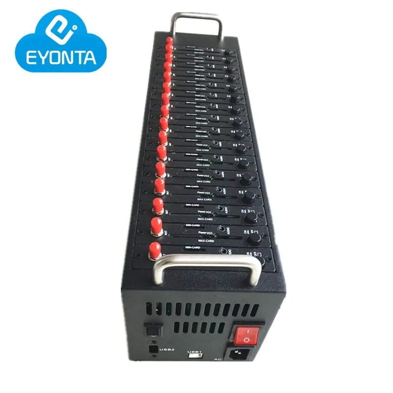 16 портов sms-модем Quectel M35 модемный пул