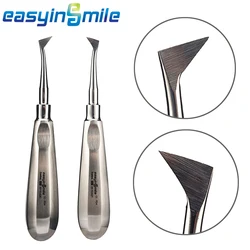 EASYINSMILE Dental Cryer Elevators Left & Right Extraction Luxating Surgical Instrument Set Tools High Quality Stainless Steel
