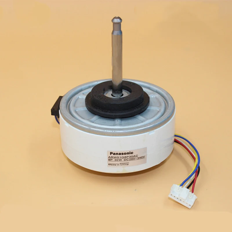 Хорошо подходит для оригинального кондиционера двигателя ARW61G8P30AC ARW61E8P30AC ARW6102AC DC мотор хорошо работает