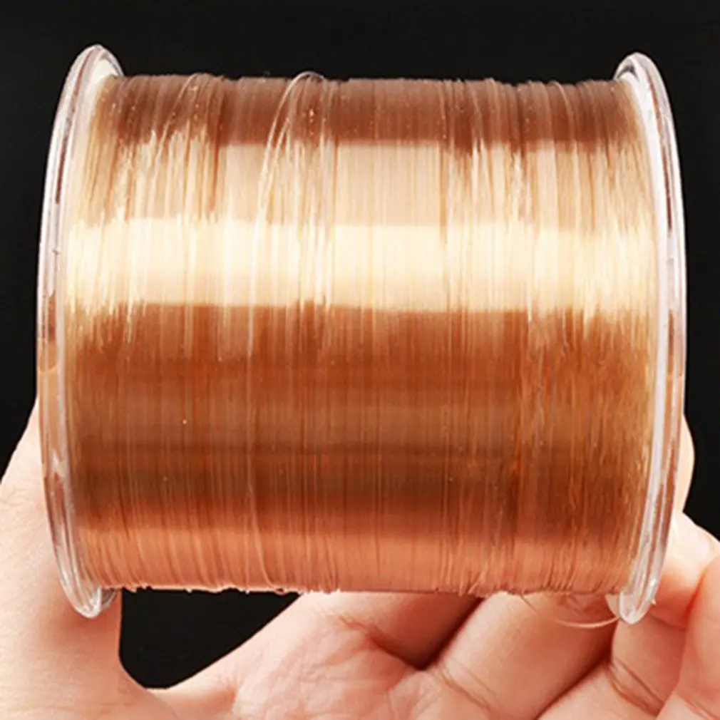 Супер длинная долговечная высокопрочная многонитевая нейлоновая рыболовная