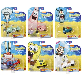 

HOT WHEELS cars 1/64 Spongebob Collector Edition Metal Diecast Model Car