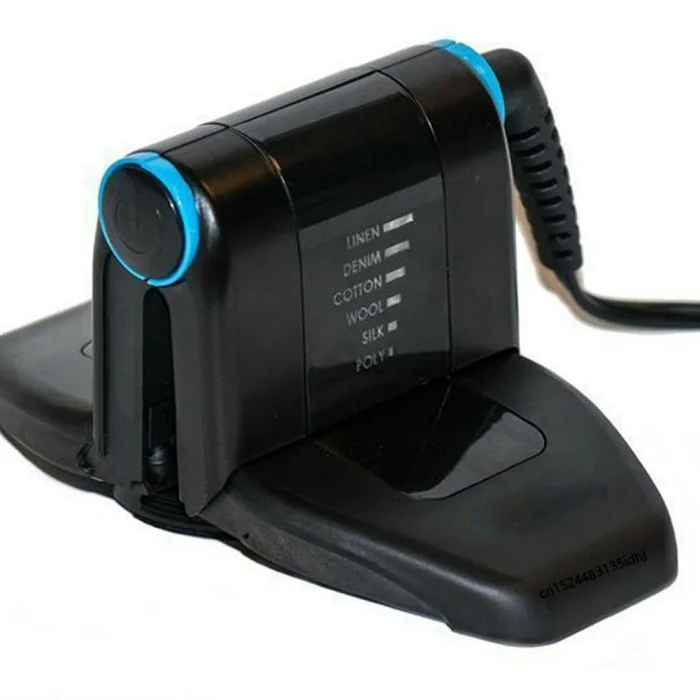 Folding Portable Iron Compact Touchup and Perfect Foldable Travel Iron Fordable Mini Iron for Collar FPing