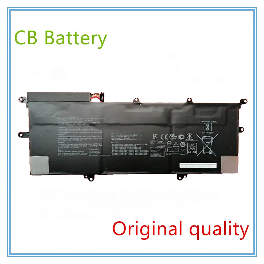 Оригинальное качество C31N1714 Аккумулятор для ноутбука 14 UX461UA UX461UA-E1091T M00540 C31PQ9H