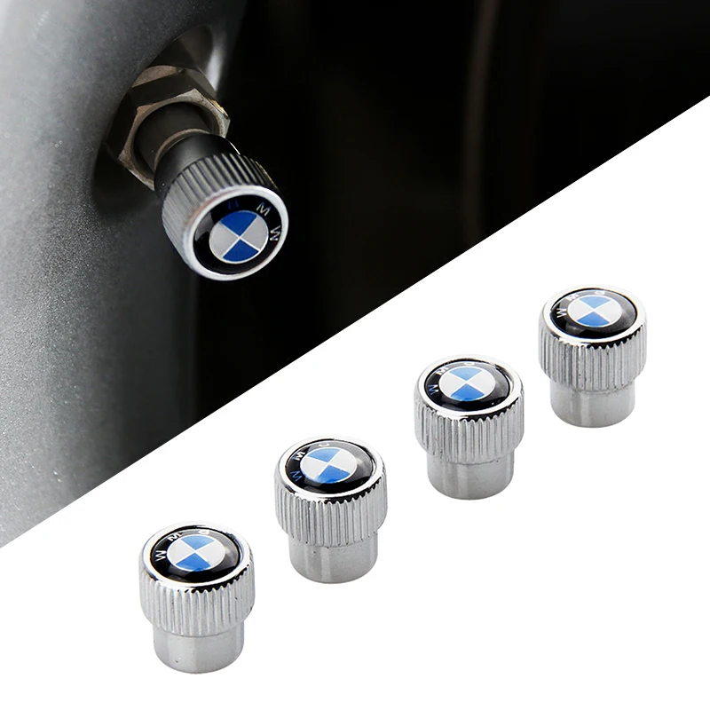 

Tire Valve Caps for BMW E30 E38 E39 E46 E60 E61 E90 X1 X3 E70 E83 X5 F10 F11 F25 F30 G30 Accessories Wheel Tyre Stem Decoration