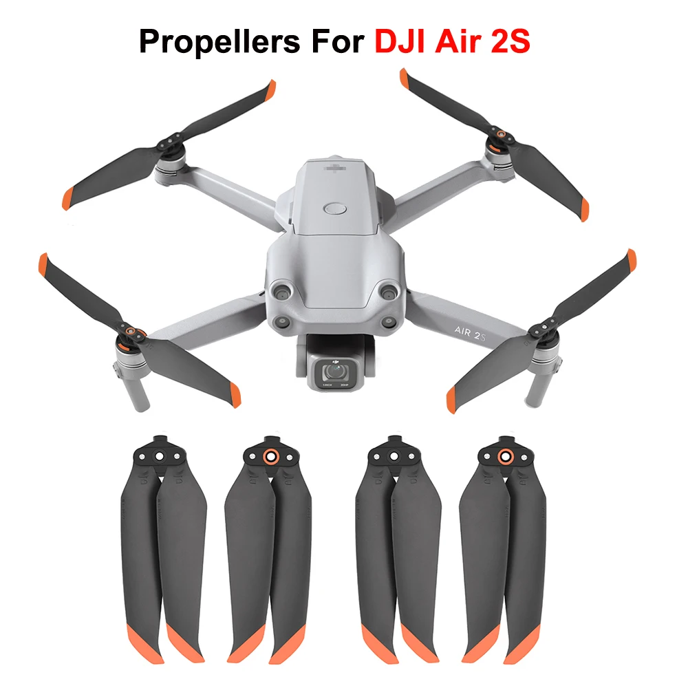 Пропеллеры Quick Release 7238 для DJI Air 2S/Mavic AIR 2 реквизит лопастей низкий уровень шума