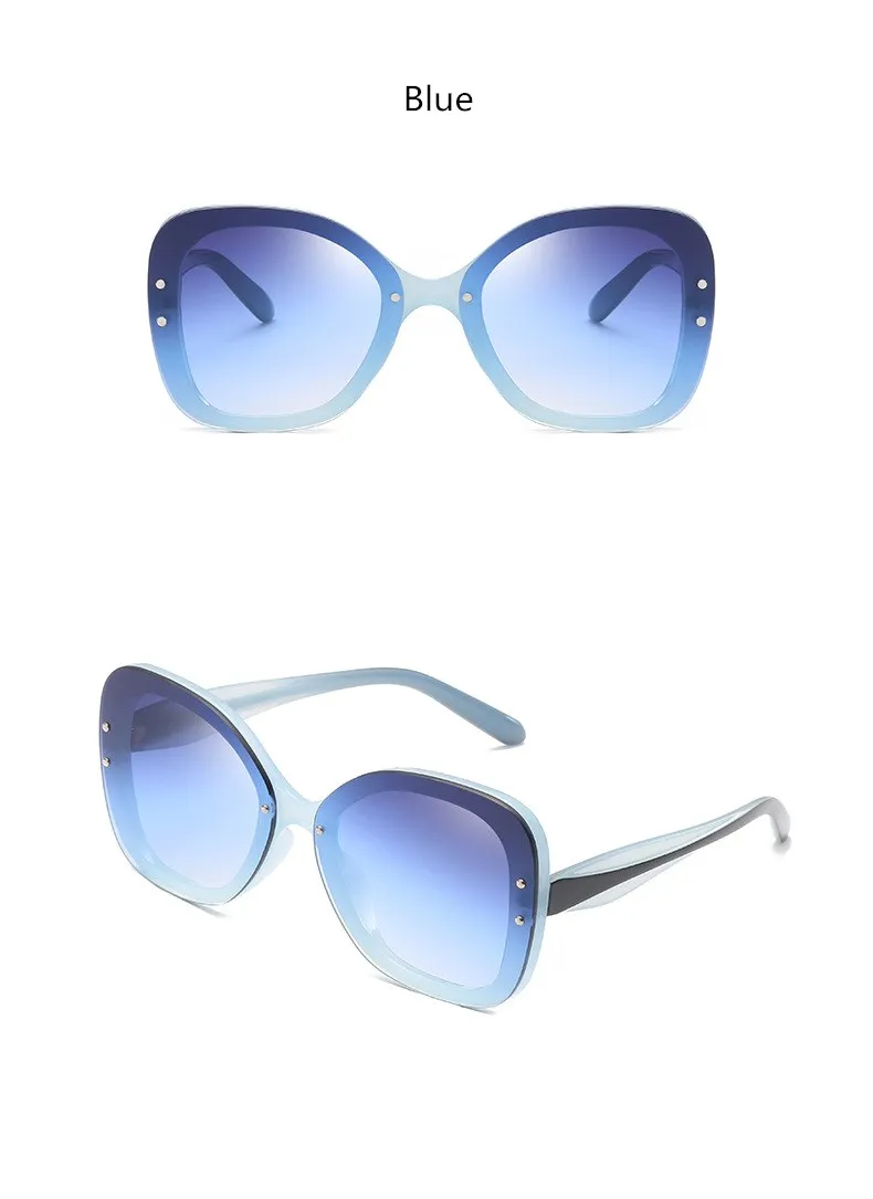 Новые Классические Винтажные Солнцезащитные очки с большой оправой, роскошные мужские солнцезащитные очки для вождения, модные