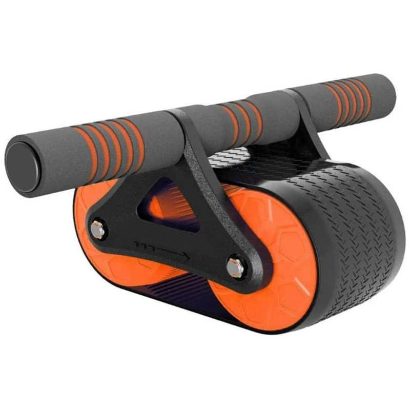 Home Fitness Automatic Rebound Abdominal Wheel Muscle Exercise Equipment Abdominal Power Wheel