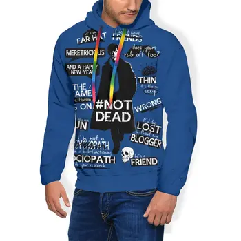

Sherlock Hoodie Sherlock Quotes Hoodies Warm Polyester Pullover Hoodie Popular Grey Streetwear Male Hoodies
