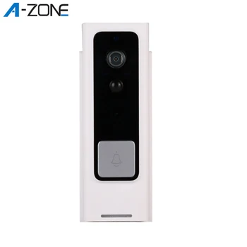 

1080P Smart WiFi Video Doorbell Camera Intercom With Chime Infrared Night Vision IP Door Bell Wireless Home Security Camera