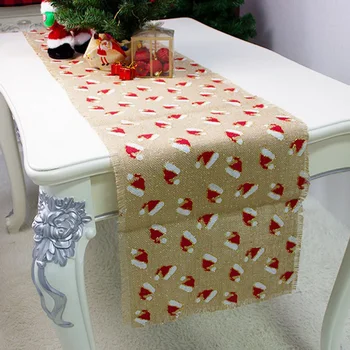 

Decor Christmas Table Runners 270*40cm Kitchen Ornament Supplies Tablecloth