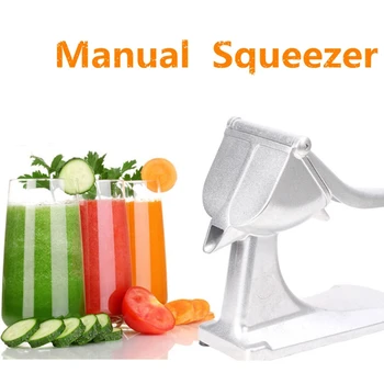 

Heavy Duty Manual Orange Lemon Lime Citrus Squeezer Fruit Juicer Hand Press Tool 9 inch
