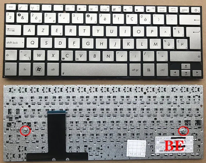 Новая клавиатура для ноутбука ASUS UX31 UX31E UX31A UX31LA французский/бельгийский/арабский/немецкий/Датский/Норвежский макет