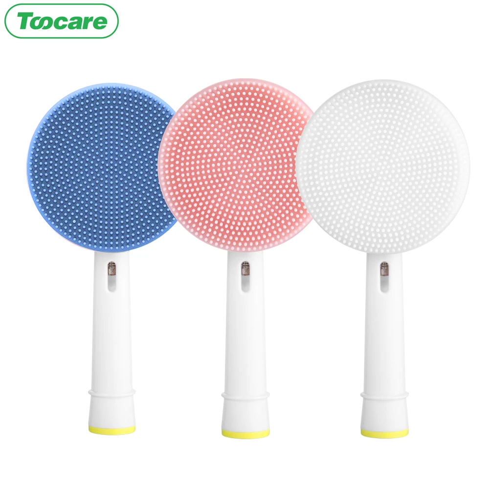 Compatible with Oral B Electric Toothbrushes Replacement Facial Cleansing Brush Head toothbrush heads