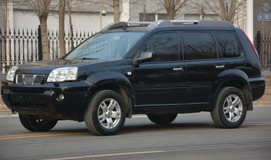 Кожаный коврик для багажника автомобиля для Nissan X-trail 2007 2008 2009 2010 2011 2012 2013 Fengdu MX6 ковер