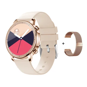 

Smart Blood Pressure Watch Intelligent Woman Smartwatch Call Message Reminder Weather Forecast for IOS Androdid VS DT88 GW33