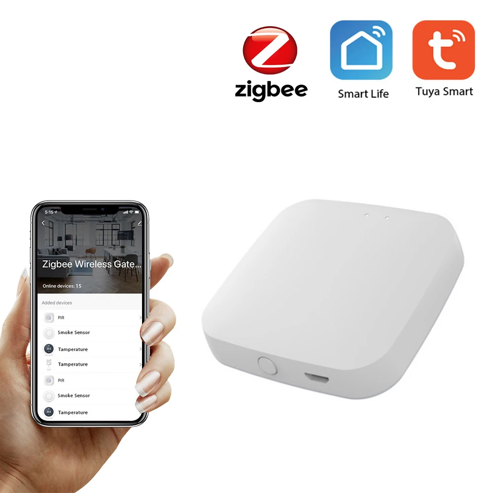 Tuya APP Zigbee Remote Control Automatic Gas Water Valve Shut Off