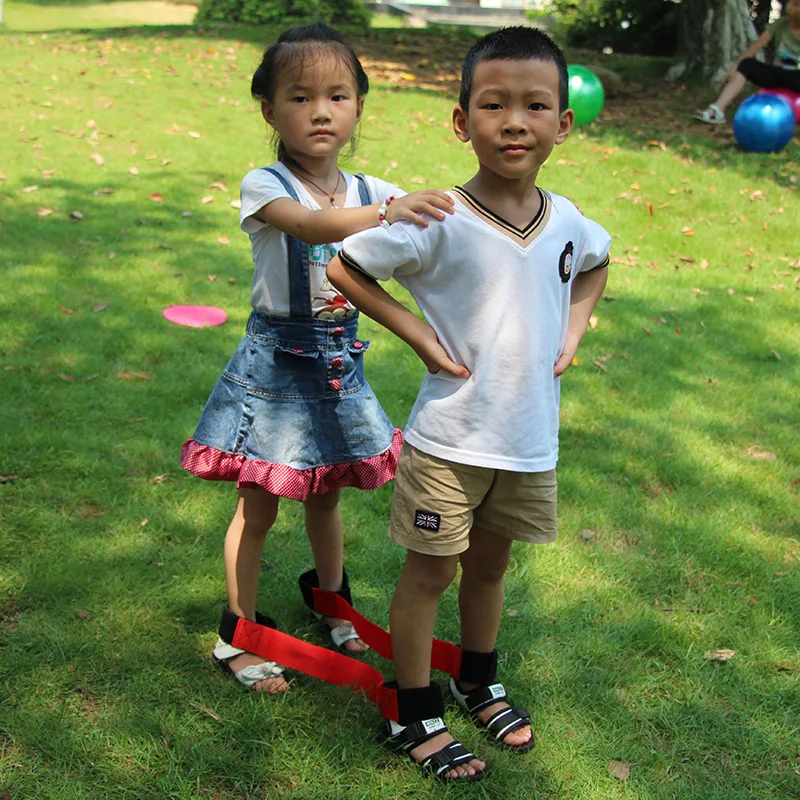 Rail Electric Vehicles Giant Footsteps Padfoot Fun Games Outdoor Team Quality Development Training Game Props