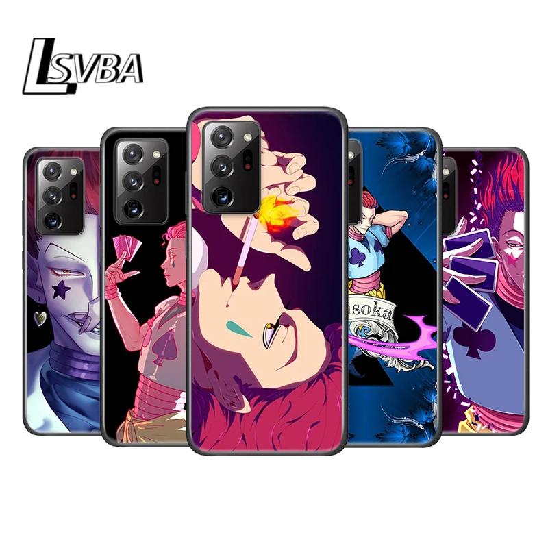 Hisoka UW Gon Freecss для Samsung A72 A52 A02 S A32 A12 A42 A51 A91 A81 A71 A41 A31 A21 A11 A01 A03 Core чехол телефона |