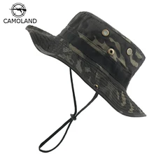 Мужская и женская панама, уличная рыболовная шляпа, кепка с защитой от ультрафиолета, Панама, шляпа для пешего туризма, Спортивная камуфляжная шляпа для мужчин