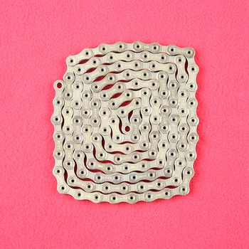 

SRAM CN XX1 EAGLE 1X12 12 Speed MTB Bicycle Mountain BikeBicycle Part Chain 126 Links with Power Lock Connector Golden Color