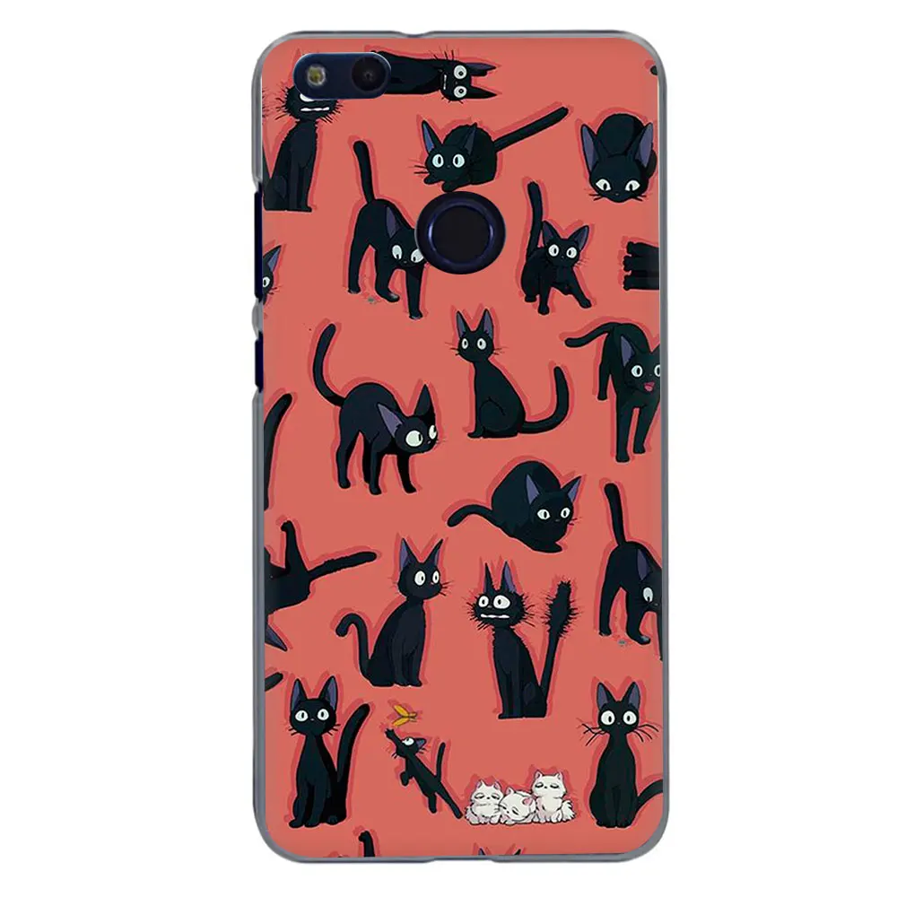 Жесткий чехол для телефона EWAU JIJI CAT My neighter для huawei Honor view 20 Play 6A 6C 7A 7C 7X 8C 8X9X8 9 10 Lite pro - Цвет: H11