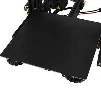 

High Quality Double sided Textured PEI Spring Steel Sheet Powder Coated PEI Build Plate for Anet A8 A6 Wanhao I3 Ender-5