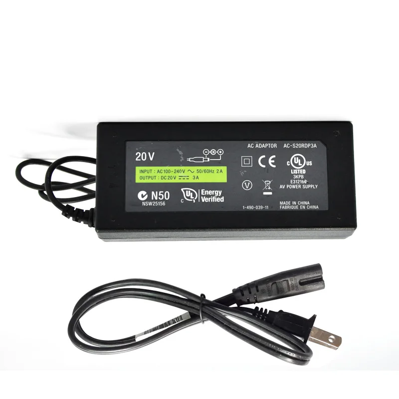 Для SONY RDP-X500ip RDP-X60iP источник питания AC адаптер Зарядное устройство-б/у