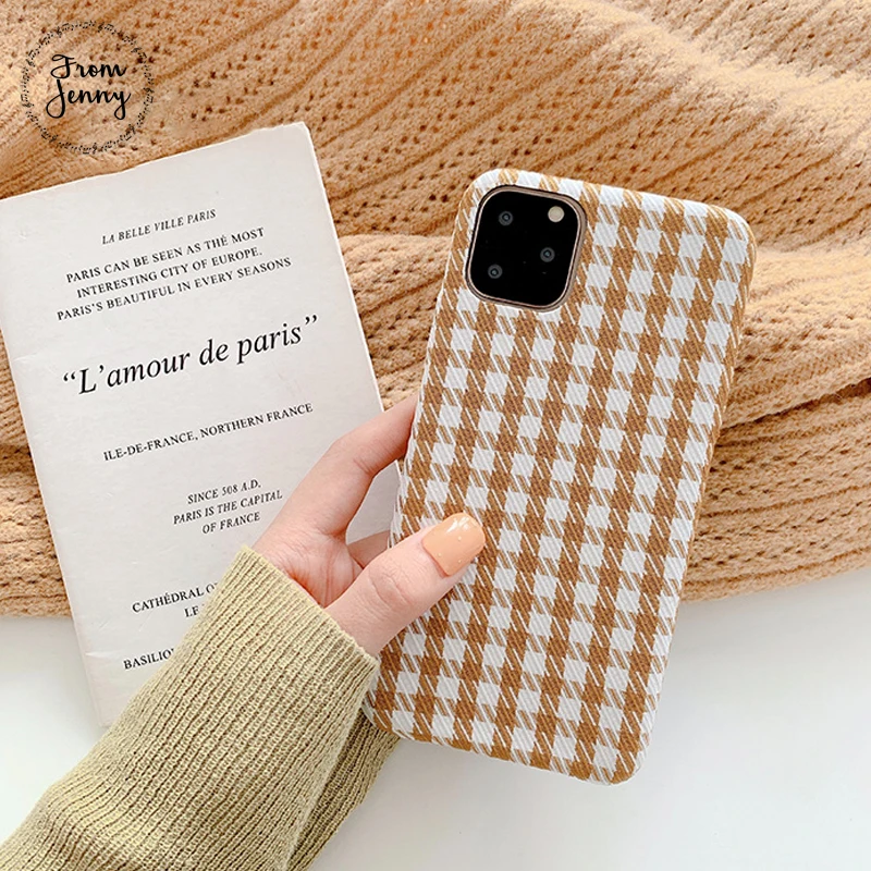 Фланелевый чехол из ТПУ с рисунком Дженни Хаундстут для iPhone 11 Pro x xr xs max 6 6s 7 8 Plus