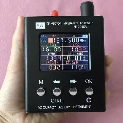 N1201SA + обновленная версия векторного сетевого анализатора сопротивления 137 5-2700