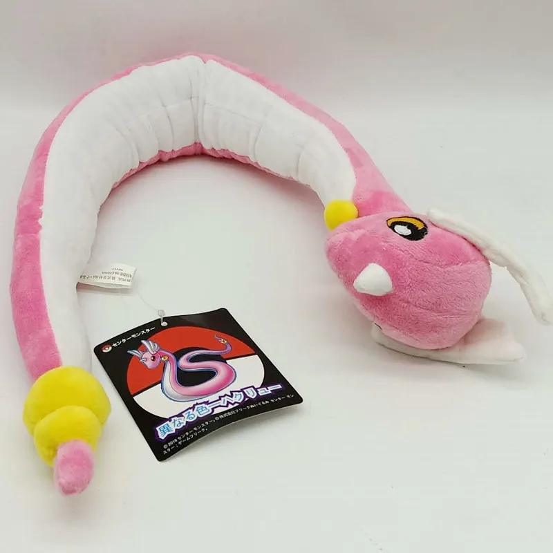 Takara Tomy Stuffed Pokemon Anime Doll Dragonair Plush Soft Animal Dolls Toys Christmas Gift For Kids 65cm