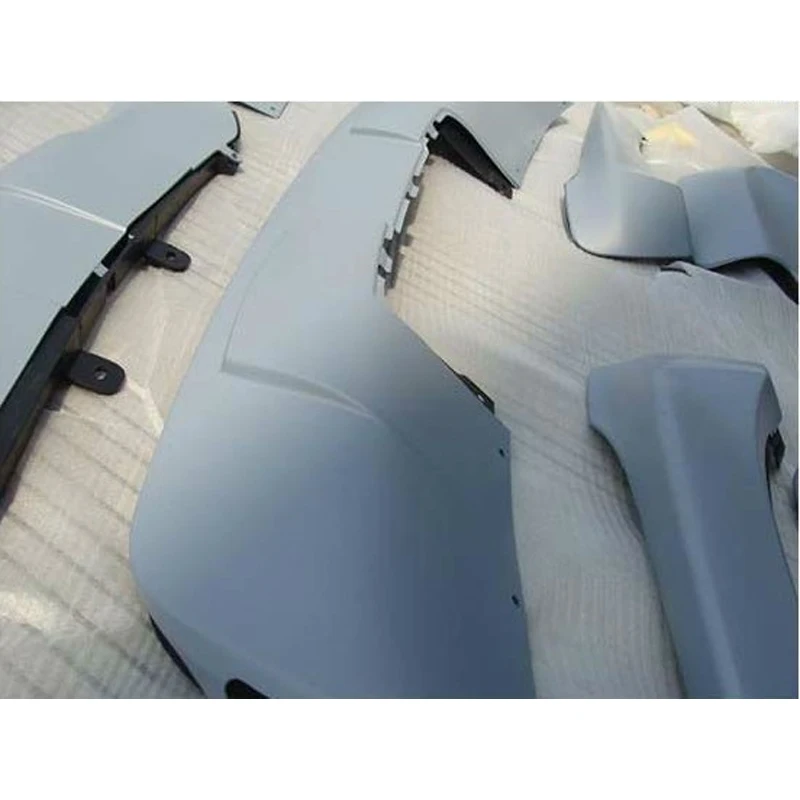 Bodykit Body Kit Skid Plate Bumper for BMW X5 E70 2007 2008 2009 2010 car bumper spoiler front bumper decoration front bumper cover car rear bumper cover