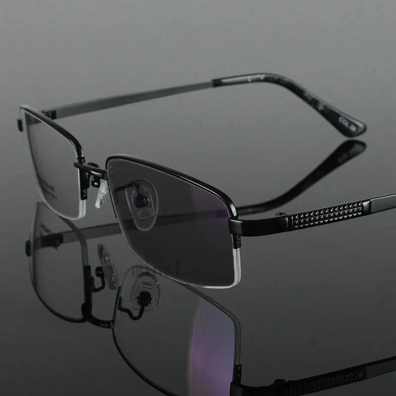 Новые прогрессивные многофокусные очки переходные фотохромные солнцезащитные очки для чтения мужские очки для чтения дальний прицел FML - Цвет оправы: black