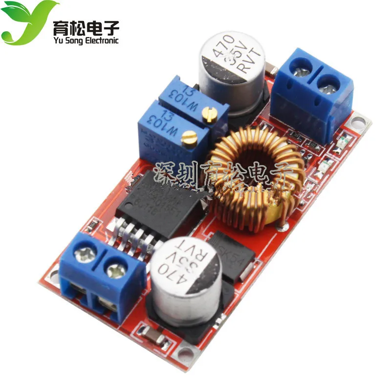 Высокая сила тока 5А постоянный ток и постоянное напряжение светодиодный драйвер