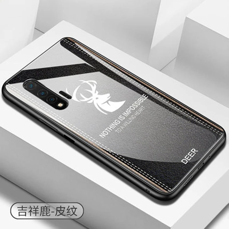 Для huawei nova 6 Чехол nova 6 se Противоударная задняя крышка для huawei nova 6 se чехол из закаленного стекла для телефона для huawei nova 6se оболочка