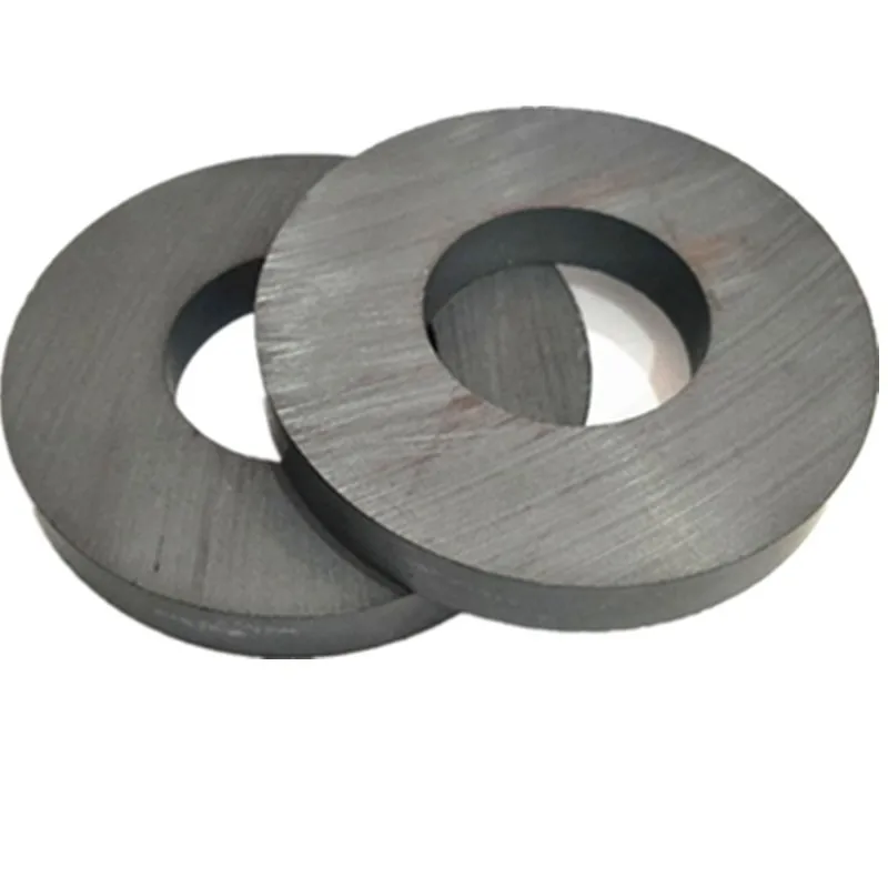 Ferrite Magnet Ring Outer Diameter 80mm 3