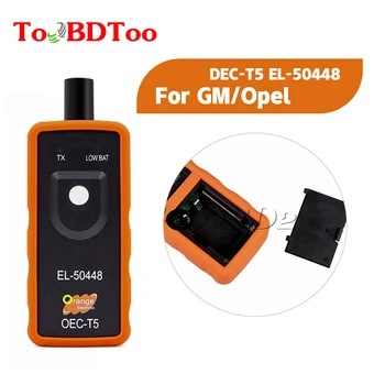 

Universal EL-50448 TPMS Activation Reset Tool OEC-T5 For Vehicles Equipped With A 315 Or 433 MHz Tire Pressure Monitoring System