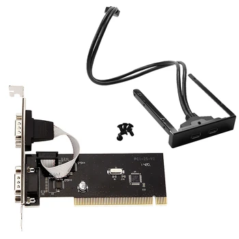 

USB 3.0 Front Panel Hub 2 Port Expansion Bay 20 Pin to USB3.0 Bracket Cable with Riser Card Adapter