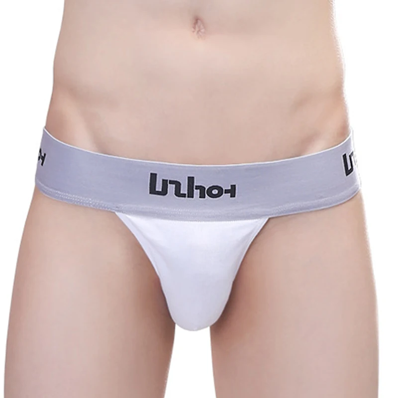 Мужские трусы спортивные дышащие с низкой посадкой впитывающие пот сексуальное