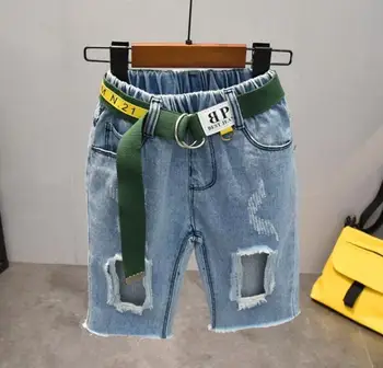 

Children's shorts Summer New Style Casual Jeans Shorts Children Girls Shorts Jeans Shorts for Kids Boy's Denim Panties 2-7years