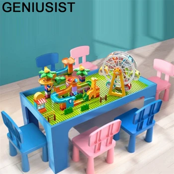 

Bambini Children and Chair Mesinha Cocuk Masasi Silla Y Infantiles Play Game Mesa Infantil Enfant Kinder Study for Kids Table