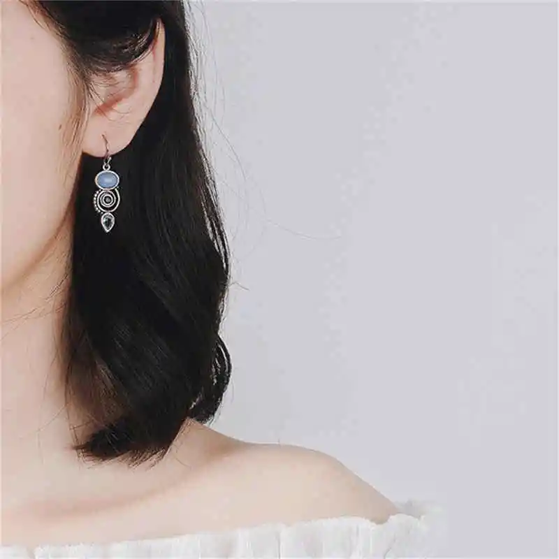 PENGBIN-Exquisite-Hook-Earrings-Vintage-Oval-Pear-Faux-Spiral-Dangle-Drop-Earrings-for-Party-Wedding