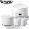 Intelligent Electric Slow Cooker Appointment Timing Food Steamer Ceramic Container Boiler Water Stew Soup Porridge Pot Anti-Dry 1