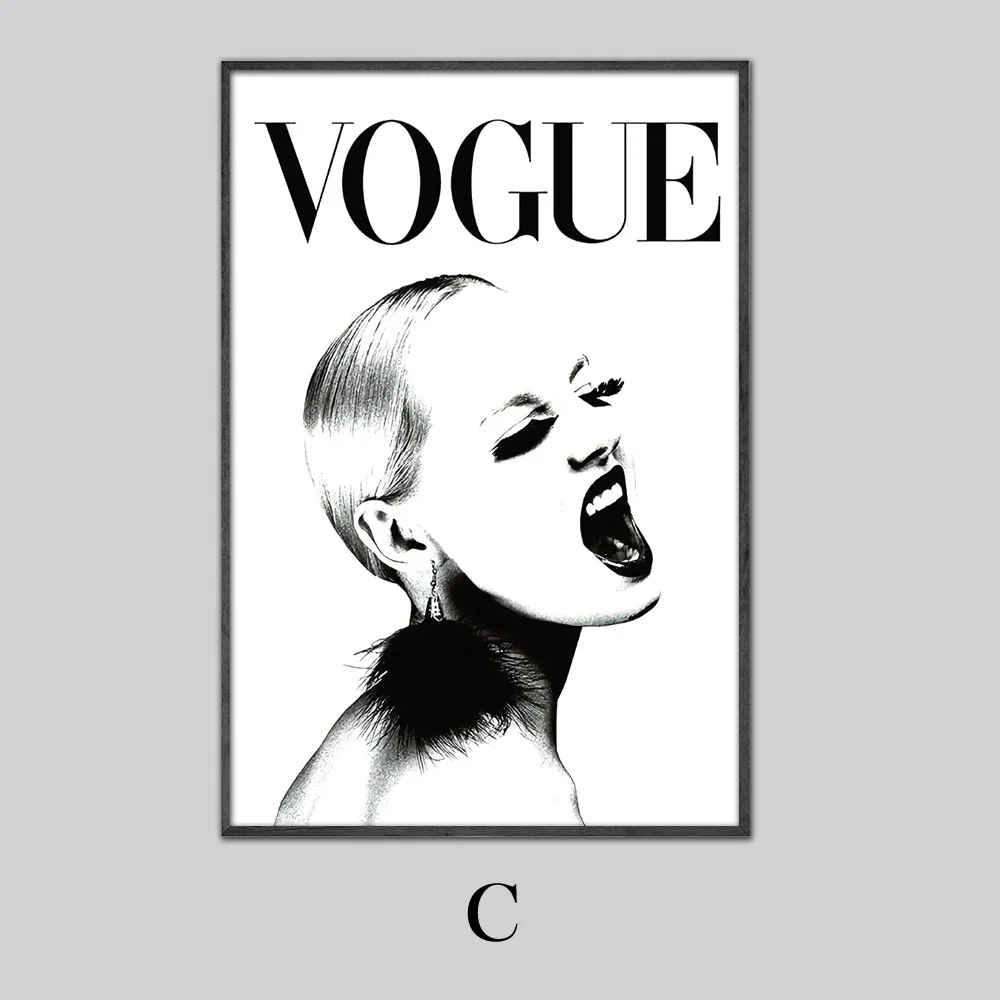 Постер печать на холсте постер Vogue и настенные картины декоративные постеры