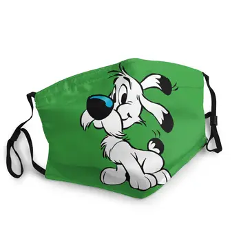

Asterix And Obelix Reusable Mouth Face Mask Ideafix Obelix Dog Anti Bacterial Dust Mask Protection Cover Respirator Mouth Muffle